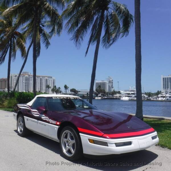 1995 Chevrolet Corvette for sale at Choice Auto Brokers in Fort Lauderdale FL