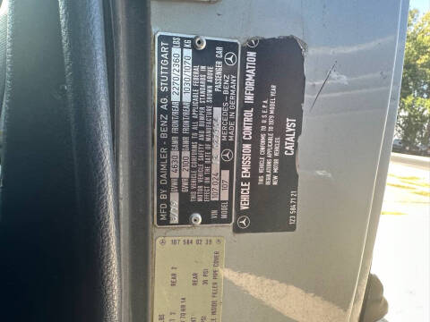 1979 Mercedes-Benz 450-Class