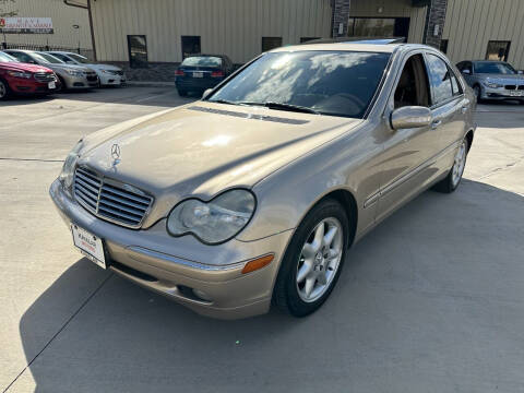 2004 Mercedes-Benz C-Class for sale at KAYALAR MOTORS SUPPORT CENTER in Houston TX