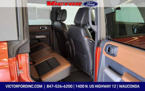 2023 Ford Bronco Outer Banks Advanced