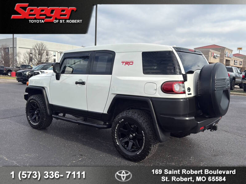 2013 Toyota FJ Cruiser