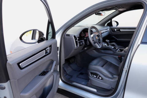 2021 Porsche Cayenne