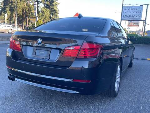 2012 BMW 5 Series for sale at Preferred Motors, Inc. in Tacoma WA