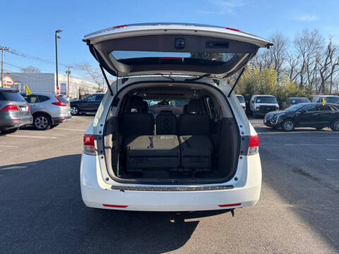 2015 Honda Odyssey