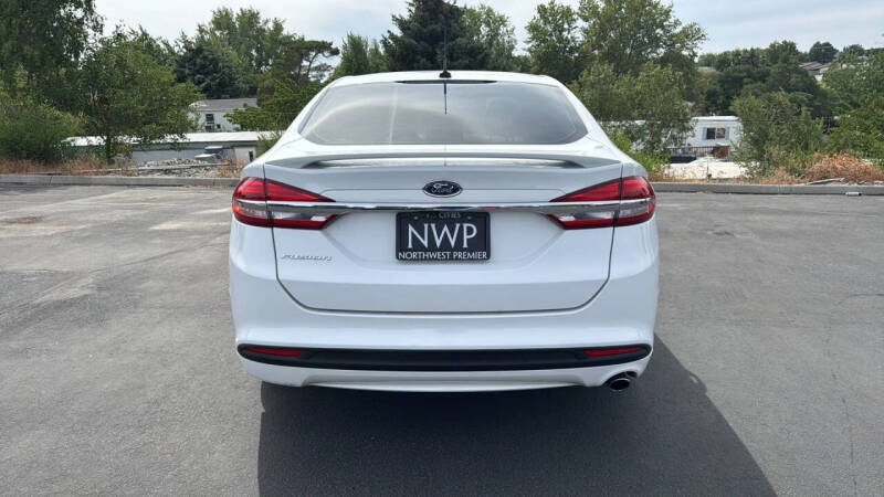 2018 Ford Fusion S