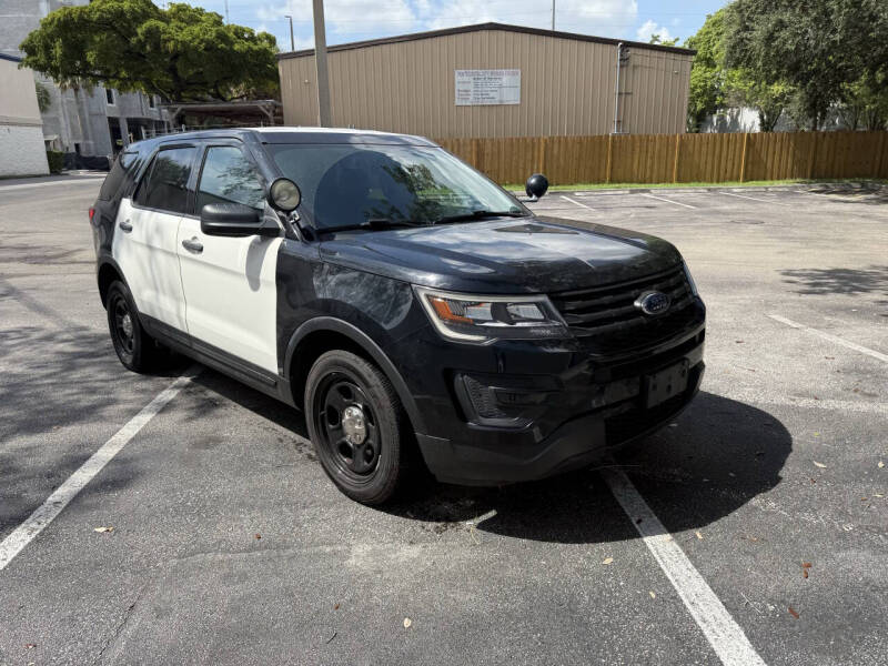 2018 Ford Explorer Police Interceptor Utility