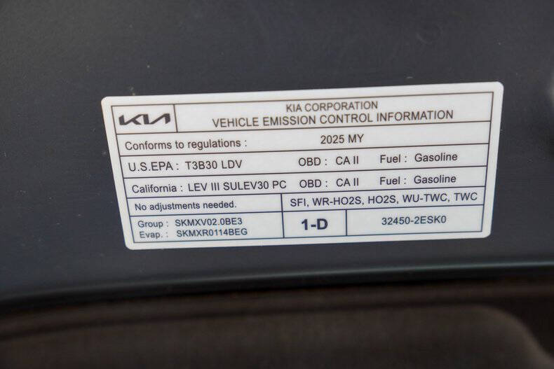 2025 Kia Soul