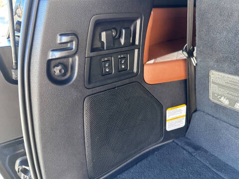 2018 Toyota Sequoia Platinum