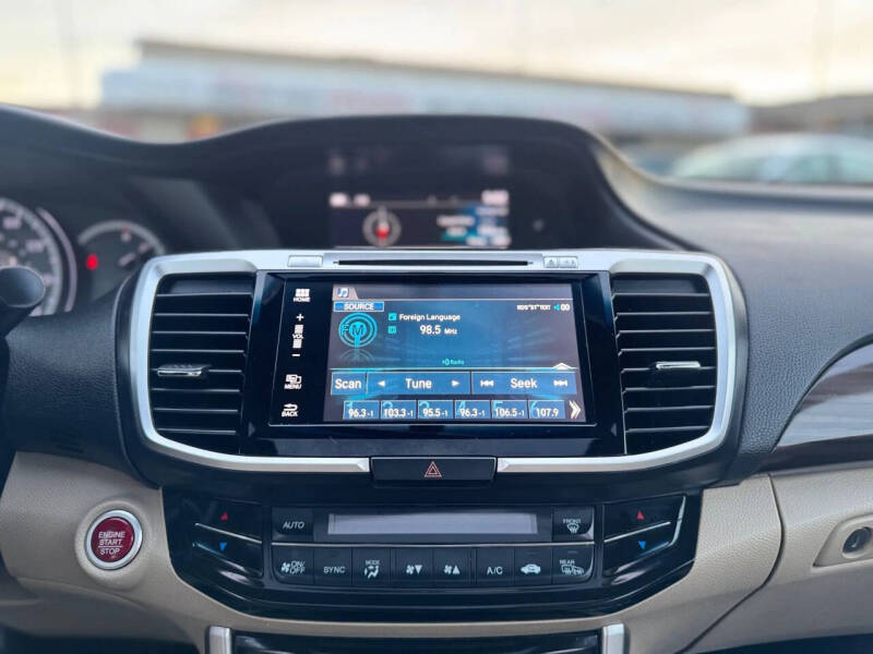 2017 Honda Accord EX-L