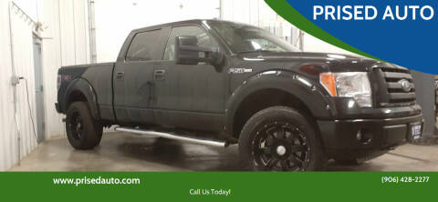 2010 Ford F-150 for sale at 906 Motors in Gladstone MI