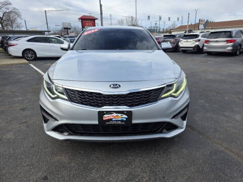 2020 Kia Optima LX