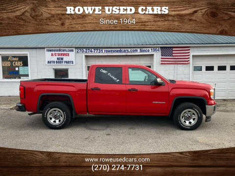 2015 GMC Sierra 1500 for sale at Rowe Used Cars in Beaver Dam KY
