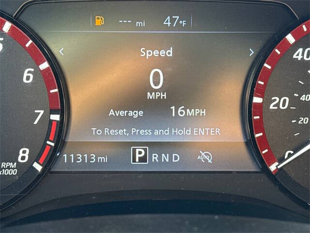 2024 Nissan Frontier PRO-X