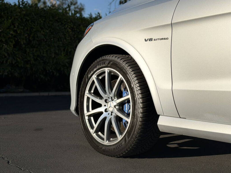 2017 Mercedes-Benz GLE AMG GLE 63