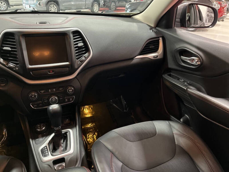 2015 Jeep Cherokee Trailhawk