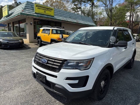 2018 Ford Explorer Police Interceptor Utility
