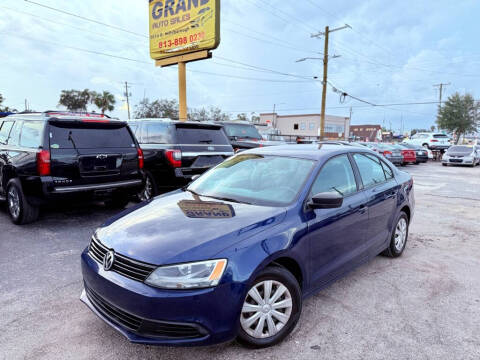 2013 Volkswagen Jetta for sale at Grand Auto Sales in Tampa FL