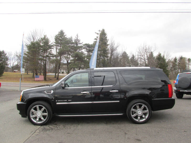 2008 Cadillac Escalade ESV for sale at GEG Automotive in Gilbertsville PA
