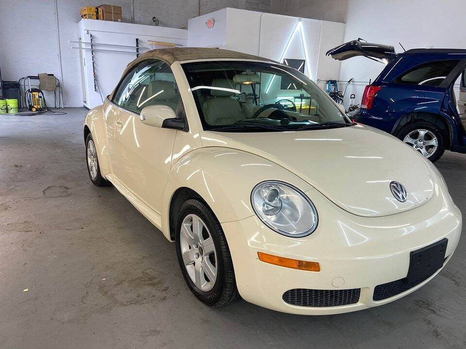 2007 Volkswagen New Beetle Convertible for sale at 911 Auto, LLC. in Hollywood, FL