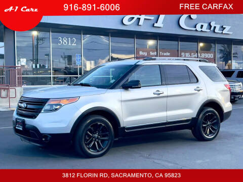 2013 Ford Explorer for sale at A1 Carz, Inc in Sacramento CA