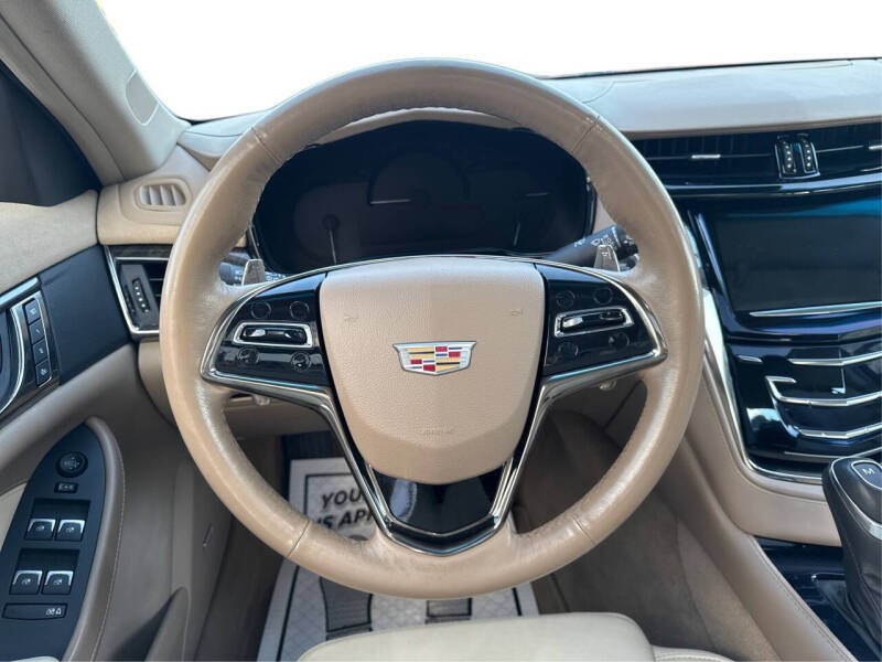 2016 Cadillac CTS 2.0T Luxury Collection