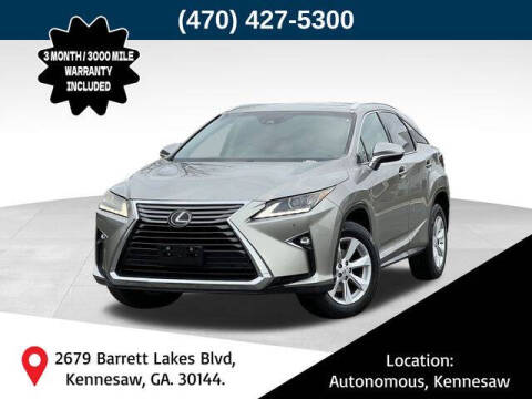 2017 Lexus RX 350