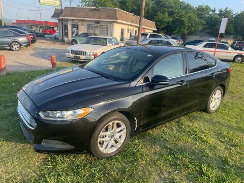 2013 Ford Fusion for sale at Texas Select Autos LLC in Mckinney TX