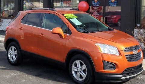2015 Chevrolet Trax for sale at Ultimate Auto Deals DBA Hernandez Auto Connection in Fort Wayne IN