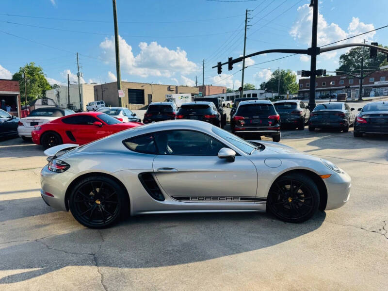 2019 Porsche 718 Cayman