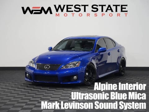 2009 Lexus IS F for sale at WEST STATE MOTORSPORT in Federal Way WA