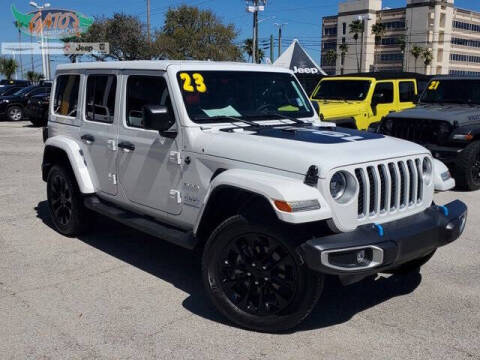 2023 Jeep Wrangler for sale at GATOR'S IMPORT SUPERSTORE in Melbourne FL