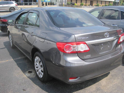 2012 Toyota Corolla LE