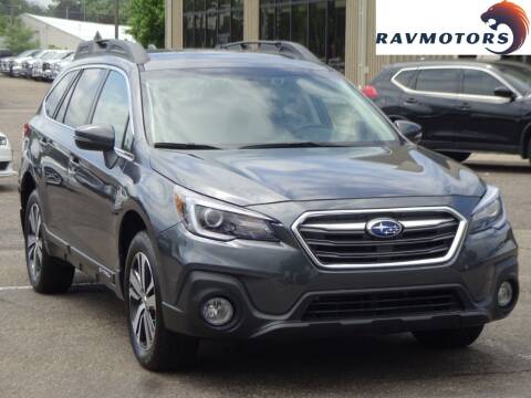 2018 Subaru Outback for sale at RAVMOTORS 2 in Crystal MN