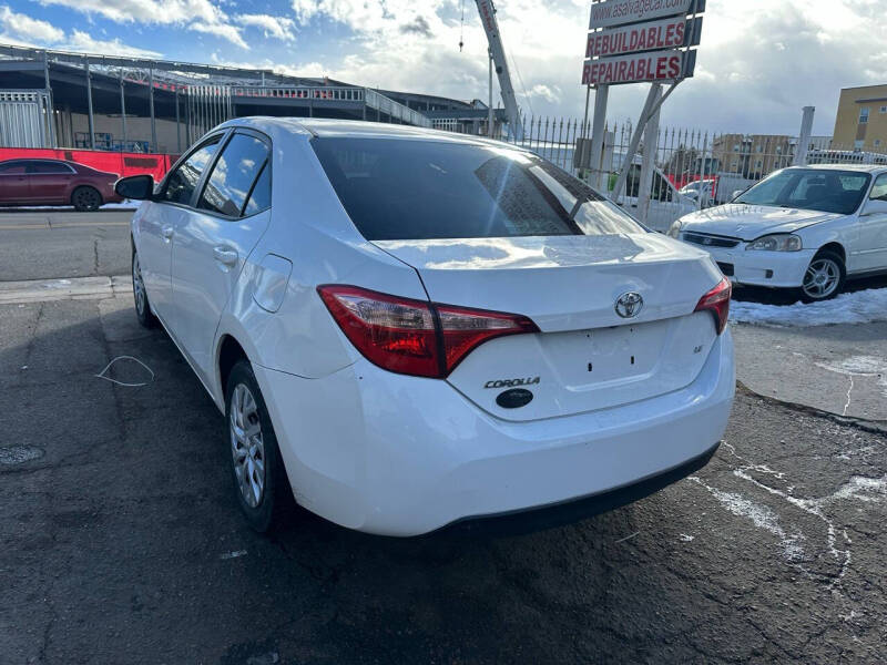 2018 Toyota Corolla XLE