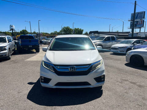 2018 Honda Odyssey EX