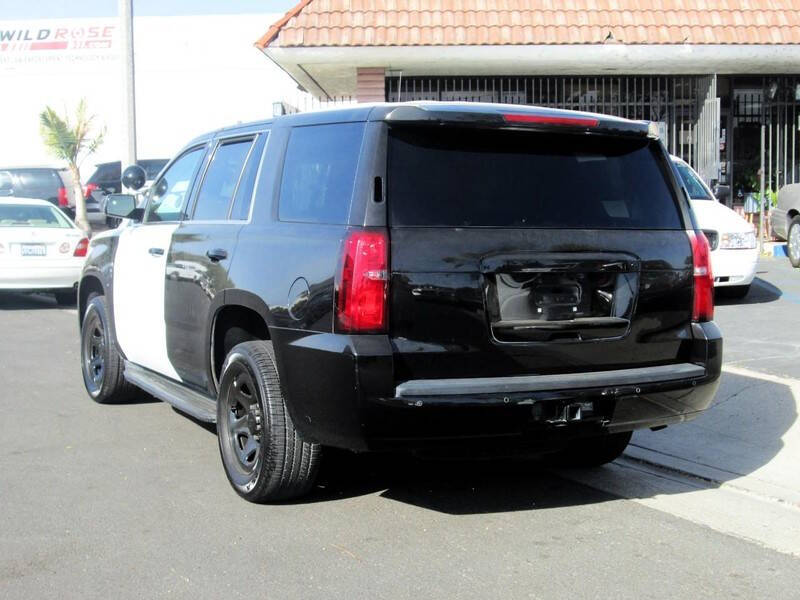 2019 Chevrolet Tahoe Police