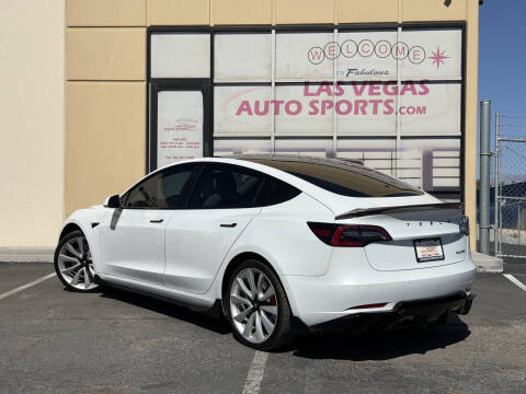 2018 Tesla Model 3 Performance
