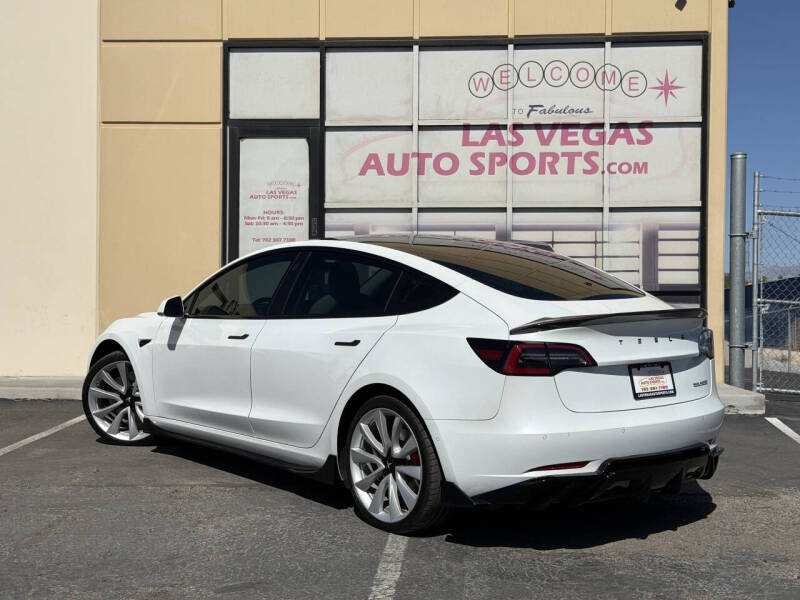 2018 Tesla Model 3 Performance