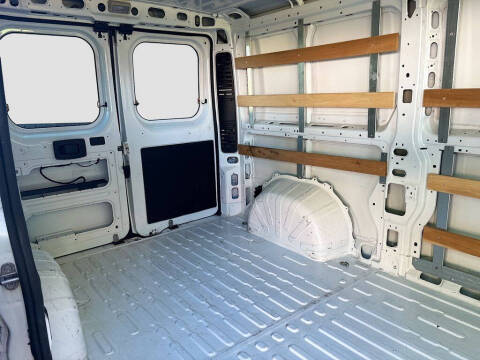 2025 RAM ProMaster