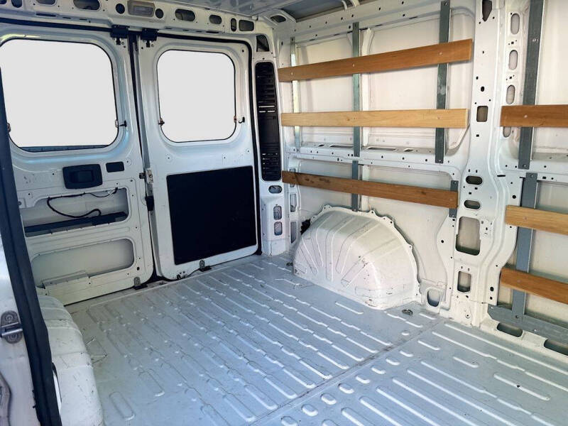 2025 RAM ProMaster