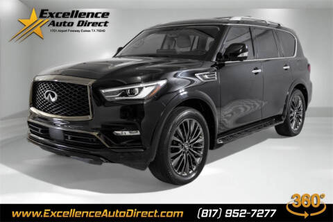 2022 Infiniti QX80 for sale at Excellence Auto Direct in Euless TX