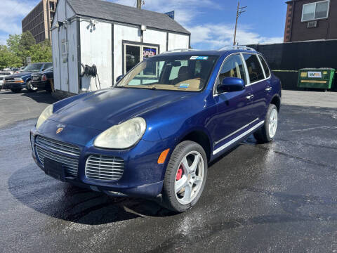 2006 Porsche Cayenne Turbo