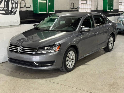 2012 Volkswagen Passat S PZEV