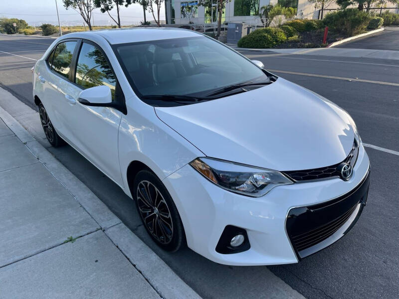 2016 Toyota Corolla for sale at Jamal Auto Sales in San Diego CA