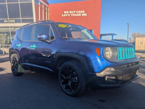 2018 Jeep Renegade Latitude
