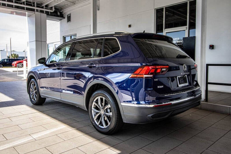 2022 Volkswagen Tiguan SE