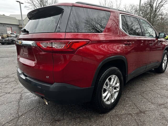 2019 Chevrolet Traverse for sale at Bowman Auto Center in Clarkston, MI