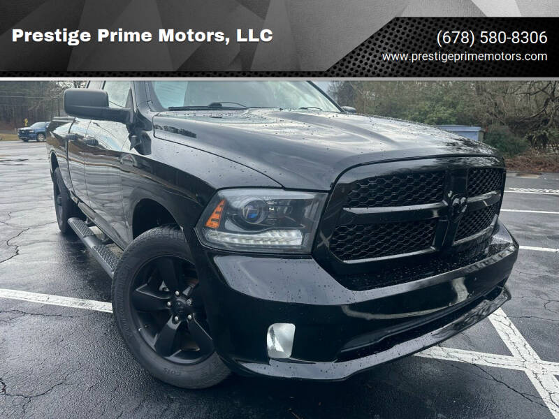 2015 RAM 1500 for sale at Prestige Prime Motors, LLC in Buford GA