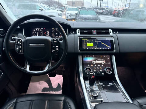 2019 Land Rover Range Rover Sport HSE Td6