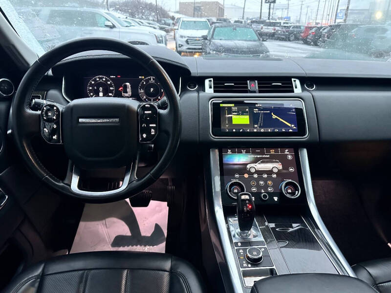 2019 Land Rover Range Rover Sport HSE Td6